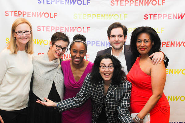 Photo Flash: THE DOPPELGANGER Celebrates Opening Night Image