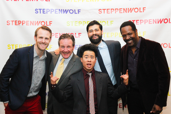 Photo Flash: THE DOPPELGANGER Celebrates Opening Night Image