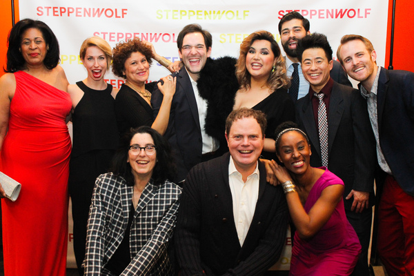 Photo Flash: THE DOPPELGANGER Celebrates Opening Night Image