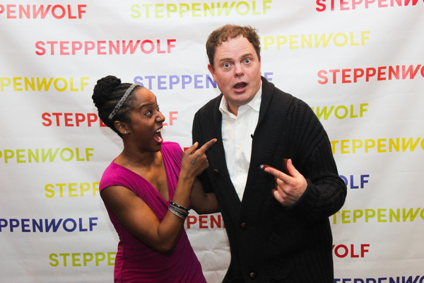 Photo Flash: THE DOPPELGANGER Celebrates Opening Night Image