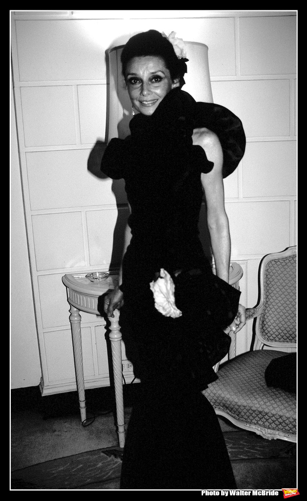 Photo Throwback: Audrey Hepburn Celebrates Fashion Icon Hubert de Givenchy Image