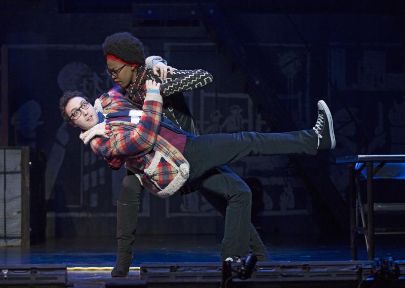 Interview: Sammy Ferber is Mark in RENT 20th Anniversary Tour Image