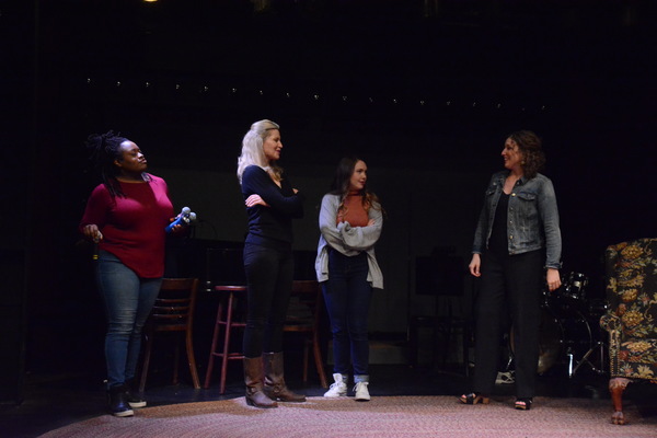 Photo Coverage: Meet the Company of York Theatre Company's UNEXPECTED JOY Image