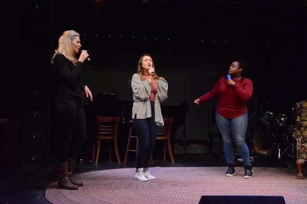 Photo Coverage: Meet the Company of York Theatre Company's UNEXPECTED JOY 