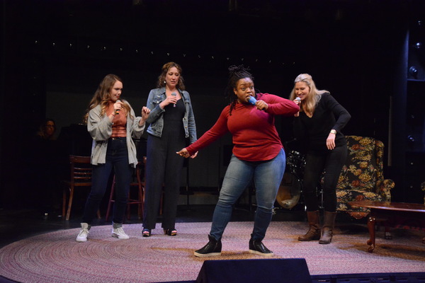 Photo Coverage: Meet the Company of York Theatre Company's UNEXPECTED JOY Image