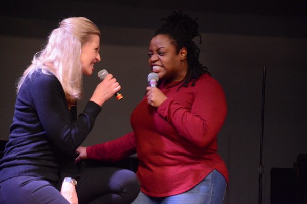 Photo Coverage: Meet the Company of York Theatre Company's UNEXPECTED JOY Image