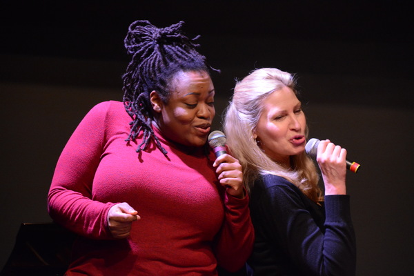 Photo Coverage: Meet the Company of York Theatre Company's UNEXPECTED JOY Image