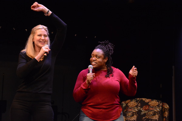 Photo Coverage: Meet the Company of York Theatre Company's UNEXPECTED JOY Image