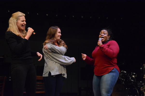 Photo Coverage: Meet the Company of York Theatre Company's UNEXPECTED JOY Image