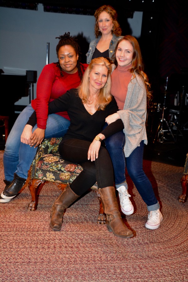 Photo Coverage: Meet the Company of York Theatre Company's UNEXPECTED JOY Image