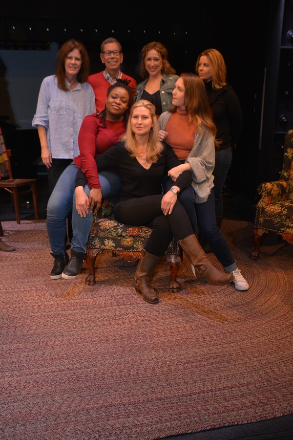 Photo Coverage: Meet the Company of York Theatre Company's UNEXPECTED JOY Image