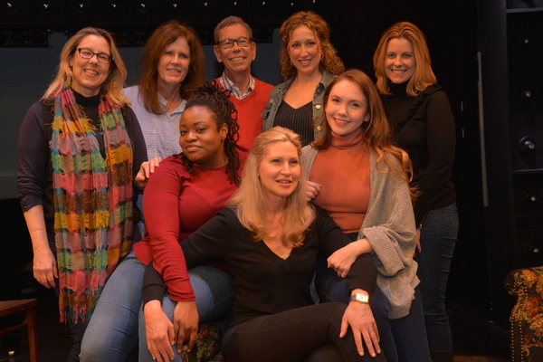 Photo Coverage: Meet the Company of York Theatre Company's UNEXPECTED JOY Image