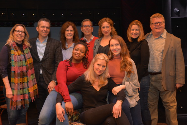 Photo Coverage: Meet the Company of York Theatre Company's UNEXPECTED JOY 