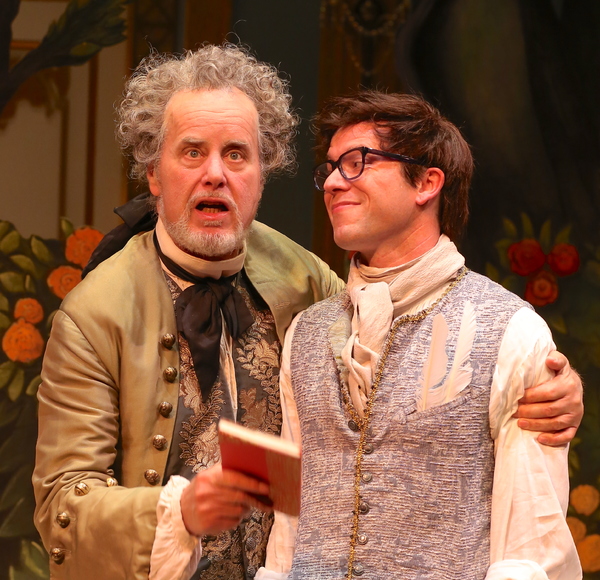 Photo Flash: First Look at The New York Premiere of David Ives' THE METROMANIACS Image