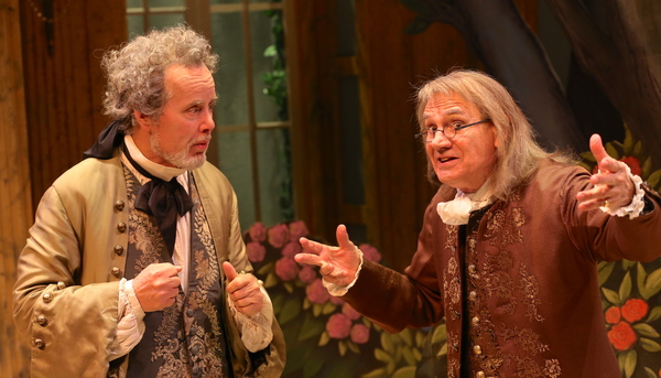Photo Flash: First Look at The New York Premiere of David Ives' THE METROMANIACS Image