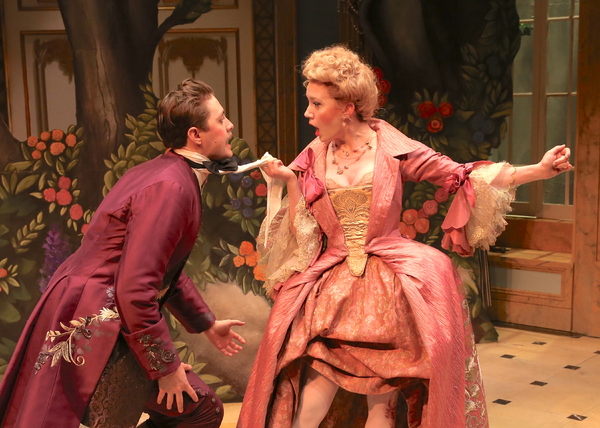 Photo Flash: First Look at The New York Premiere of David Ives' THE METROMANIACS Image