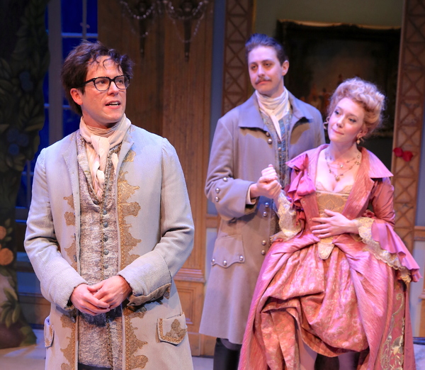 Photo Flash: First Look at The New York Premiere of David Ives' THE METROMANIACS Image