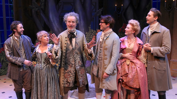 Photo Flash: First Look at The New York Premiere of David Ives' THE METROMANIACS Image