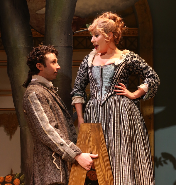 Photo Flash: First Look at The New York Premiere of David Ives' THE METROMANIACS Image