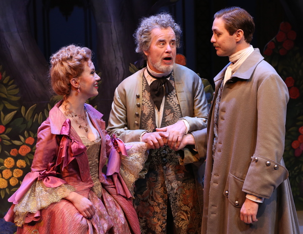 Photo Flash: First Look at The New York Premiere of David Ives' THE METROMANIACS Image