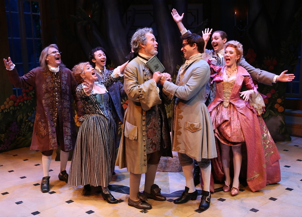 Photo Flash: First Look at The New York Premiere of David Ives' THE METROMANIACS Image