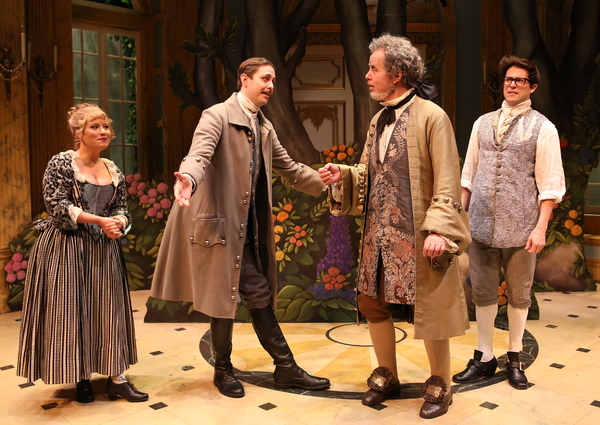 Photo Flash: First Look at The New York Premiere of David Ives' THE METROMANIACS Image