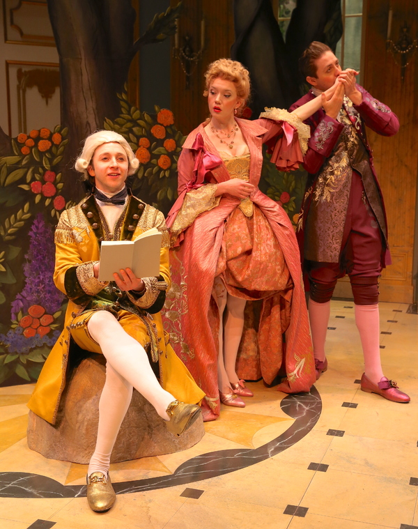 Photo Flash: First Look at The New York Premiere of David Ives' THE METROMANIACS Image