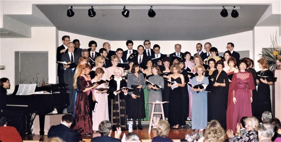Interview: THE VERDI CHORUS, A Musical Family Related by the Love of Opera Image