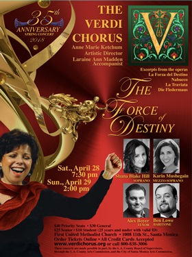 Interview: THE VERDI CHORUS, A Musical Family Related by the Love of Opera Image
