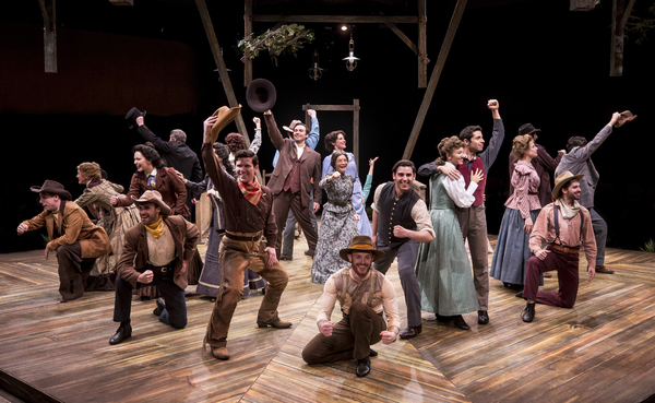 Photo Flash: First Look at OKLAHOMA! at the Marriott Theatre Image