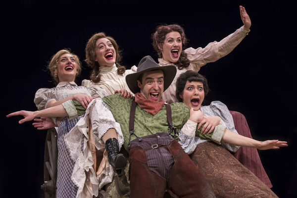 Photo Flash: First Look at OKLAHOMA! at the Marriott Theatre Image
