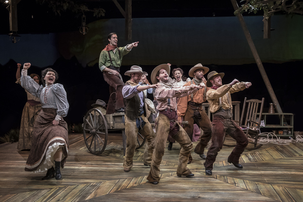 Photo Flash: First Look at OKLAHOMA! at the Marriott Theatre Image