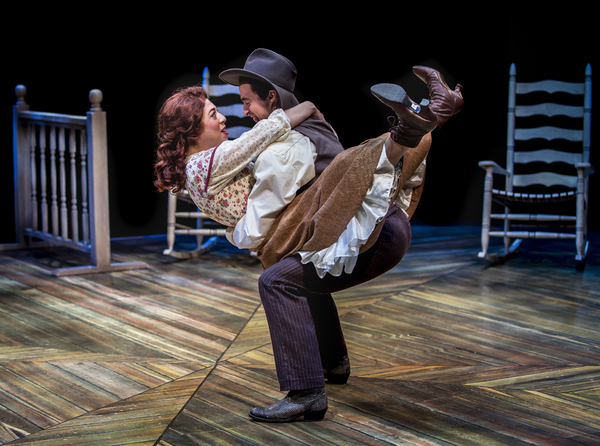 Photo Flash: First Look at OKLAHOMA! at the Marriott Theatre Image