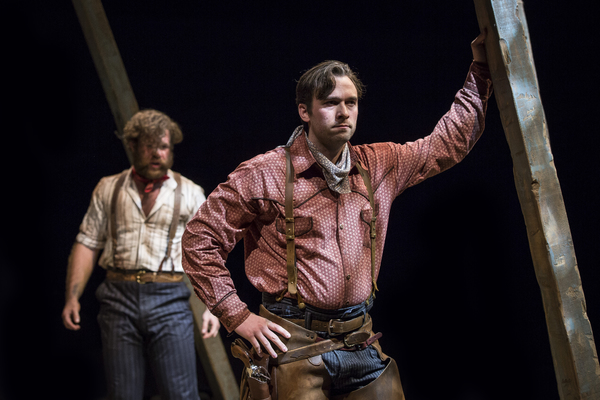 Photo Flash: First Look at OKLAHOMA! at the Marriott Theatre Image