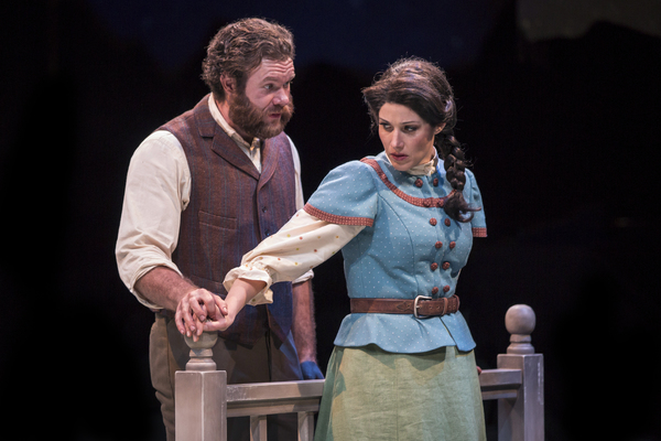 Photo Flash: First Look at OKLAHOMA! at the Marriott Theatre Image