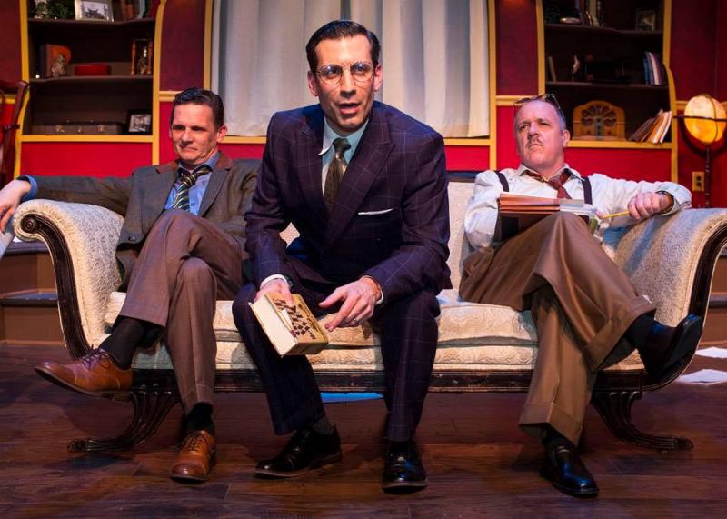 Review: MOONLIGHT AND MAGNOLIAS at EAGLE THEATRE Image