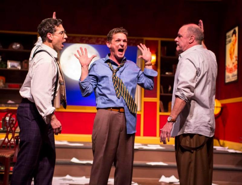 Review: MOONLIGHT AND MAGNOLIAS at EAGLE THEATRE Image