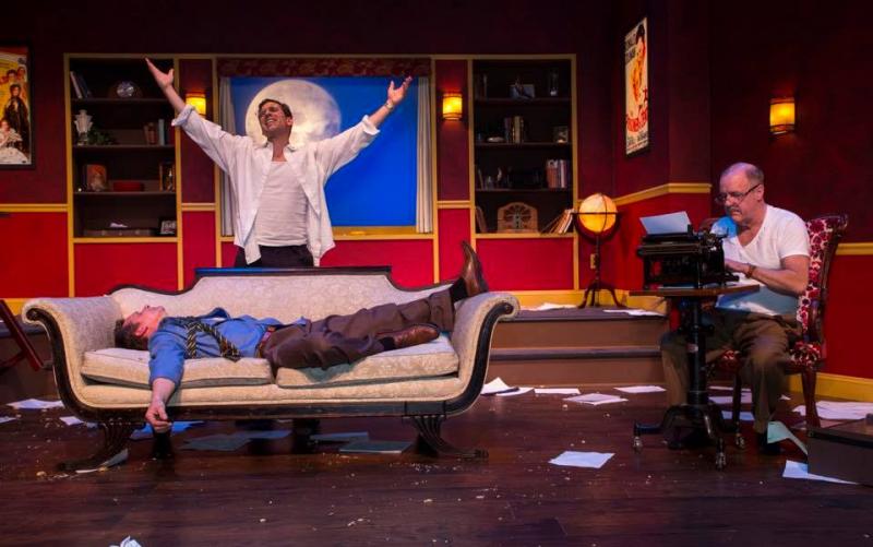 Review: MOONLIGHT AND MAGNOLIAS at EAGLE THEATRE Image