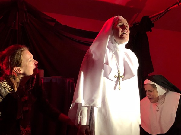 Photo Flash: AGNES OF GOD Opens Friday at Madison Lyric Stage Image