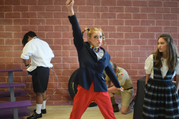 Photo Flash: Maplewood Playhouse's THE 25TH ANNUAL PUTNAM COUNTY SPELLING BEE Opens Friday Image