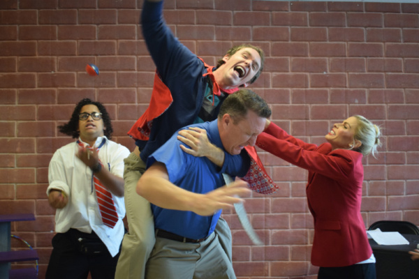 Photo Flash: Maplewood Playhouse's THE 25TH ANNUAL PUTNAM COUNTY SPELLING BEE Opens Friday Image