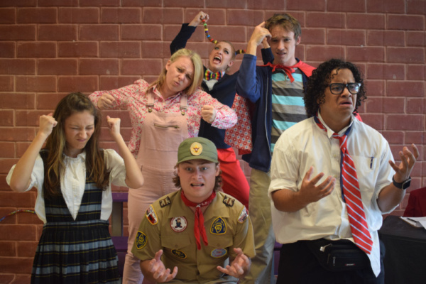 Photo Flash: Maplewood Playhouse's THE 25TH ANNUAL PUTNAM COUNTY SPELLING BEE Opens Friday Image