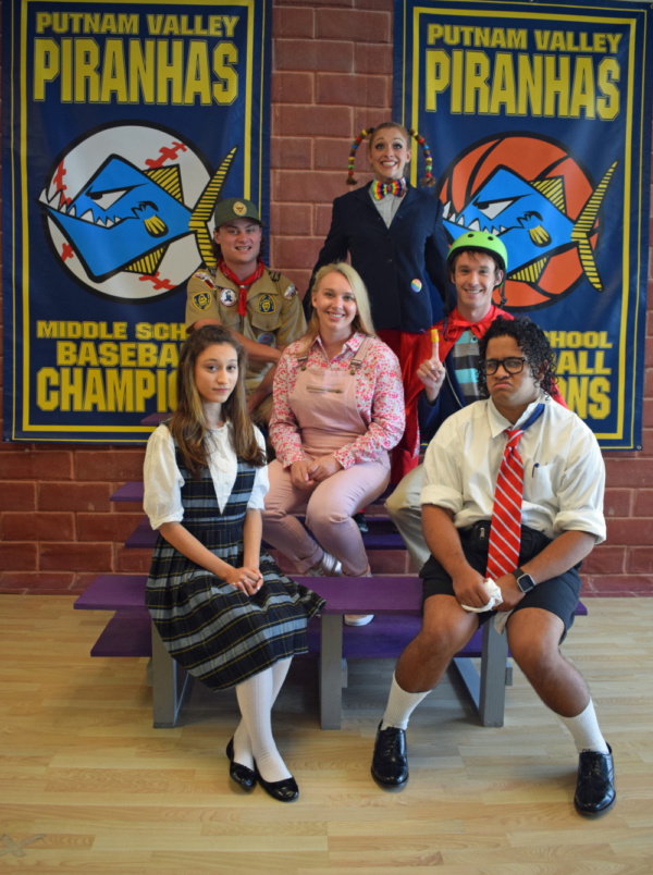 Photo Flash: Maplewood Playhouse's THE 25TH ANNUAL PUTNAM COUNTY SPELLING BEE Opens Friday 