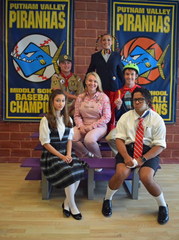 Photo Flash: Maplewood Playhouse's THE 25TH ANNUAL PUTNAM COUNTY SPELLING BEE Opens Friday Image