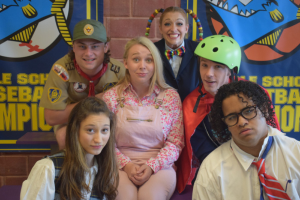 Photo Flash: Maplewood Playhouse's THE 25TH ANNUAL PUTNAM COUNTY SPELLING BEE Opens Friday Image