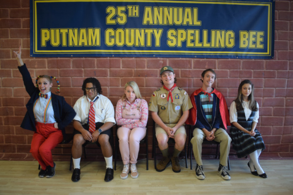 Photo Flash: Maplewood Playhouse's THE 25TH ANNUAL PUTNAM COUNTY SPELLING BEE Opens Friday Image