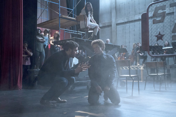 Photo Coverage: The Cast of NBC's RISE Take the Stage in Next Week's Episode Image