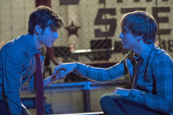 Photo Coverage: The Cast of NBC's RISE Take the Stage in Next Week's Episode Image