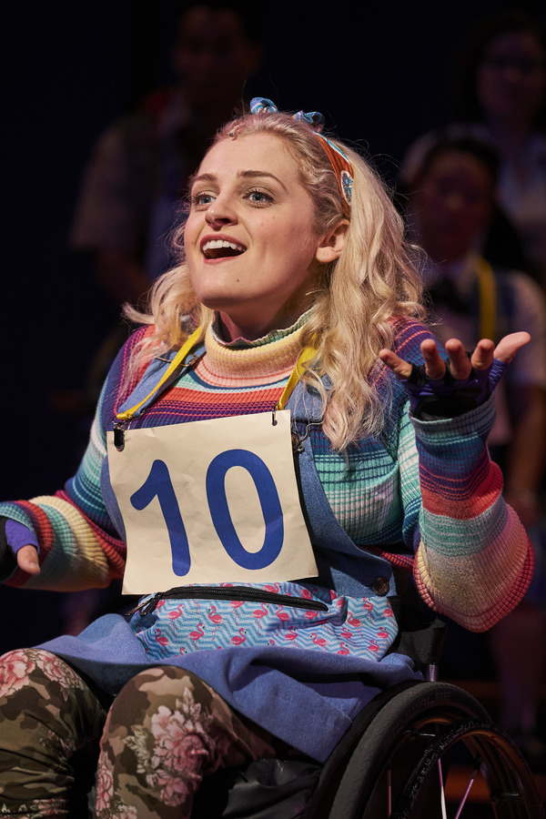 Photo Flash: Ali Stroker in Cleveland Playhouse's THE 25TH ANNUAL PUTNAM COUNTY SPELLING BEE Image