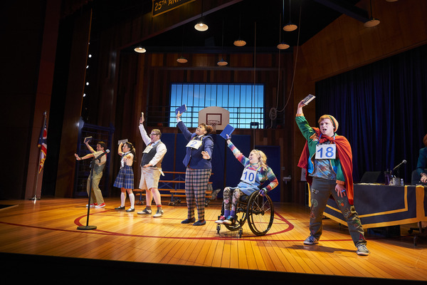 Photo Flash: Ali Stroker in Cleveland Playhouse's THE 25TH ANNUAL PUTNAM COUNTY SPELLING BEE Image
